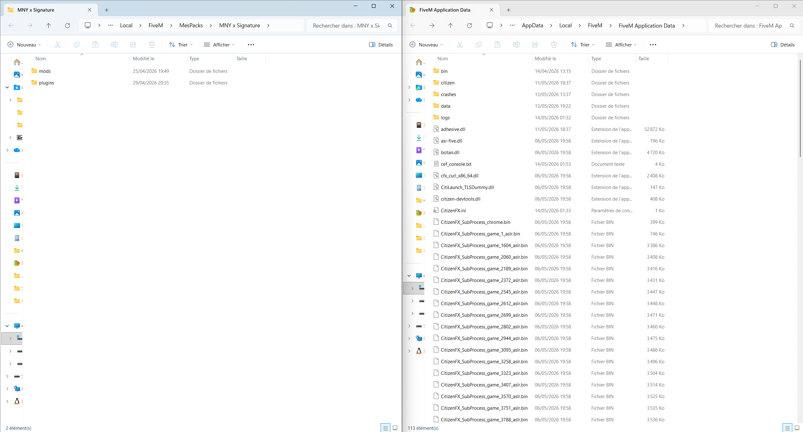 Etape 1 : Setup de base